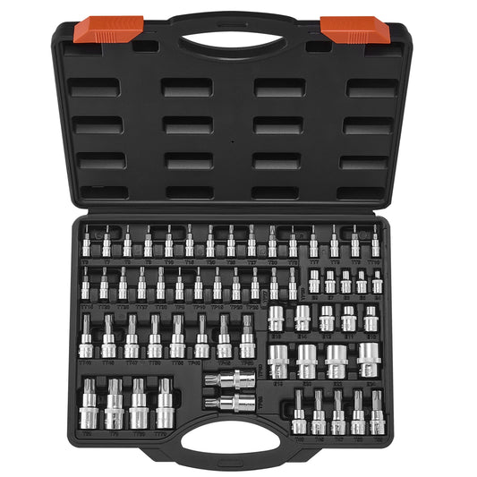 Torx Bit Socket Set 60-Piece