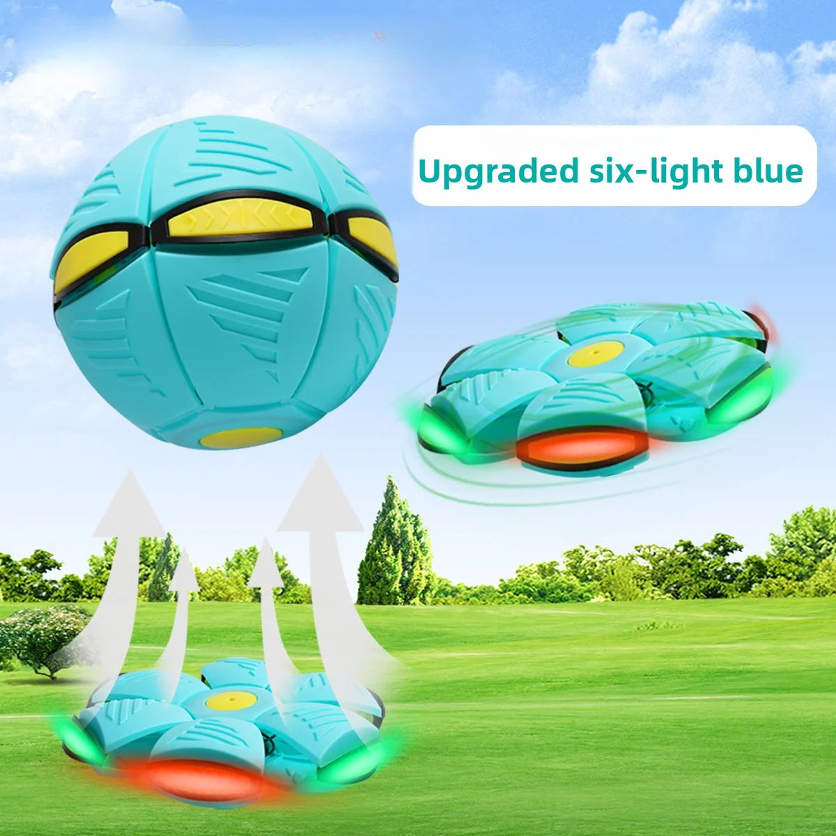 Six-Light Pet Bouncy Ball