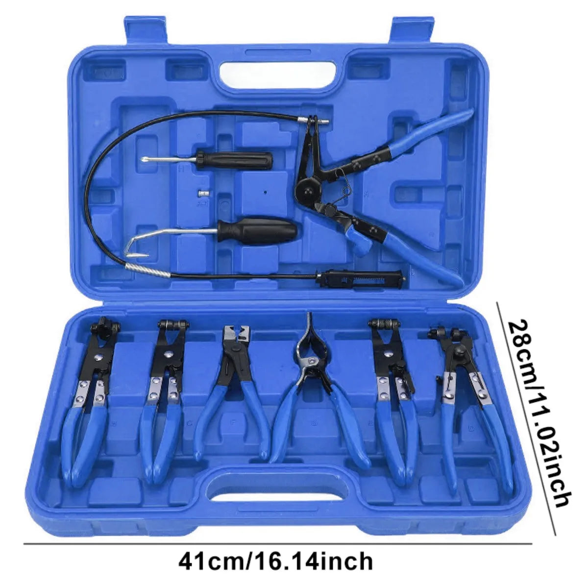 9-piece Spring Hose Clamp Pliers