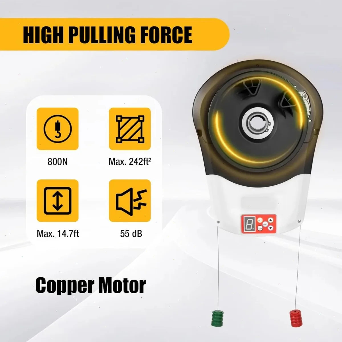 Garage Roller Door Opener Motor