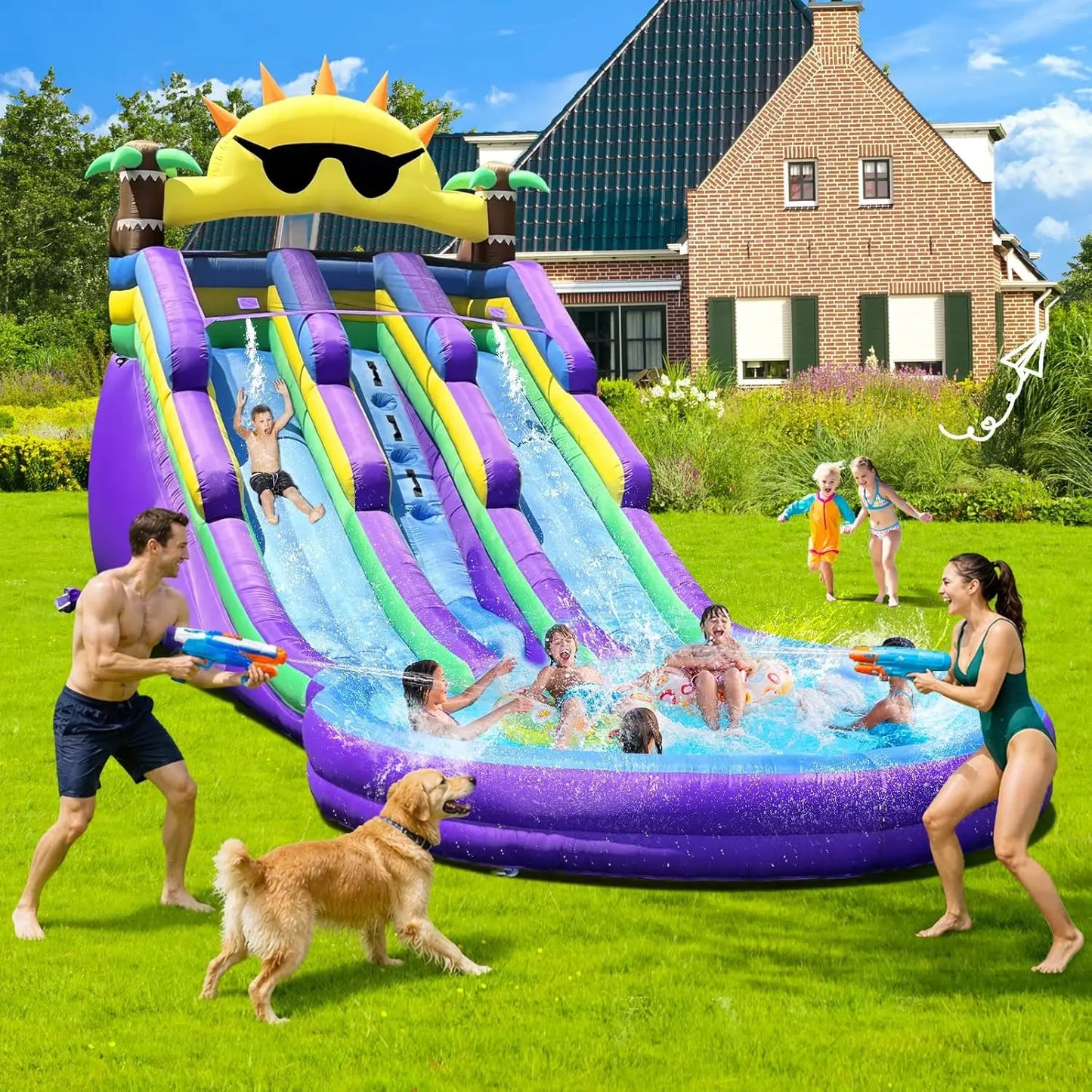 Inflatable Water Slide