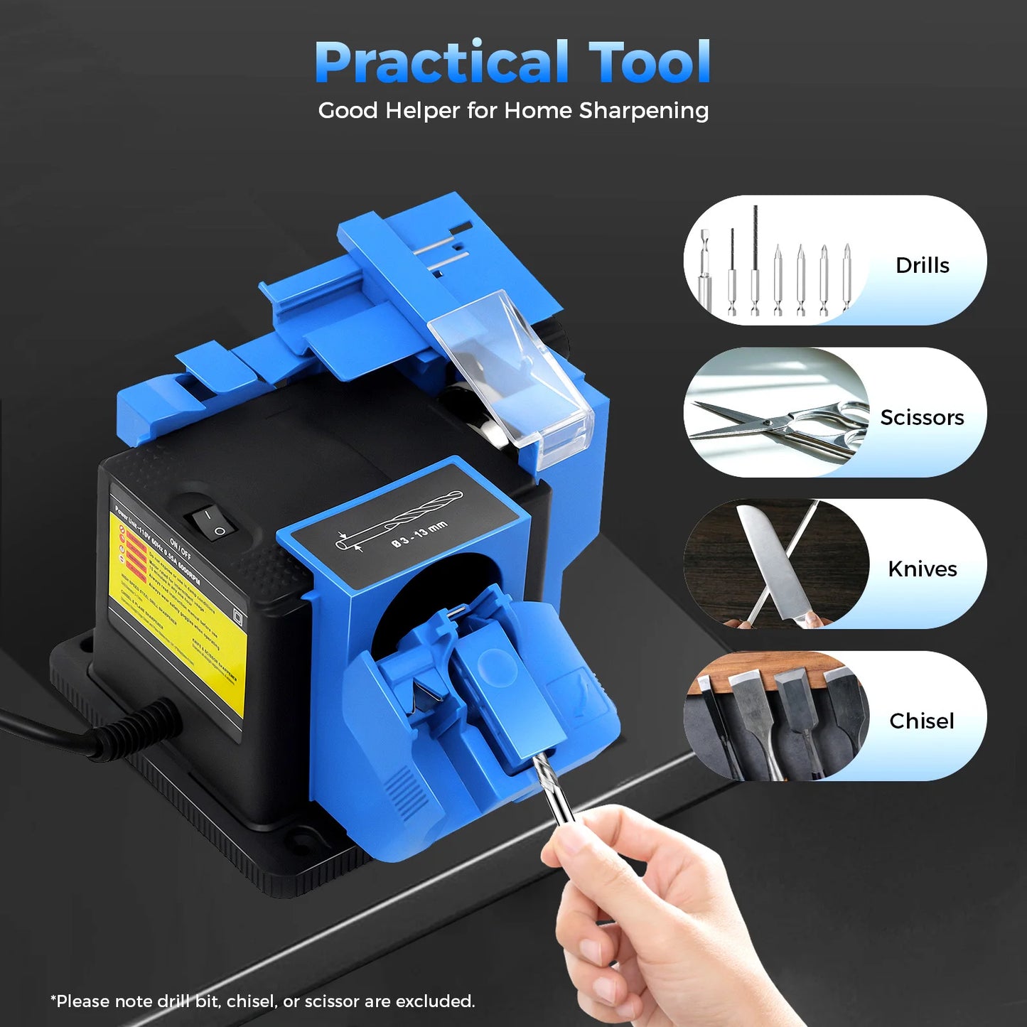 Electric Multipurpose Sharpener