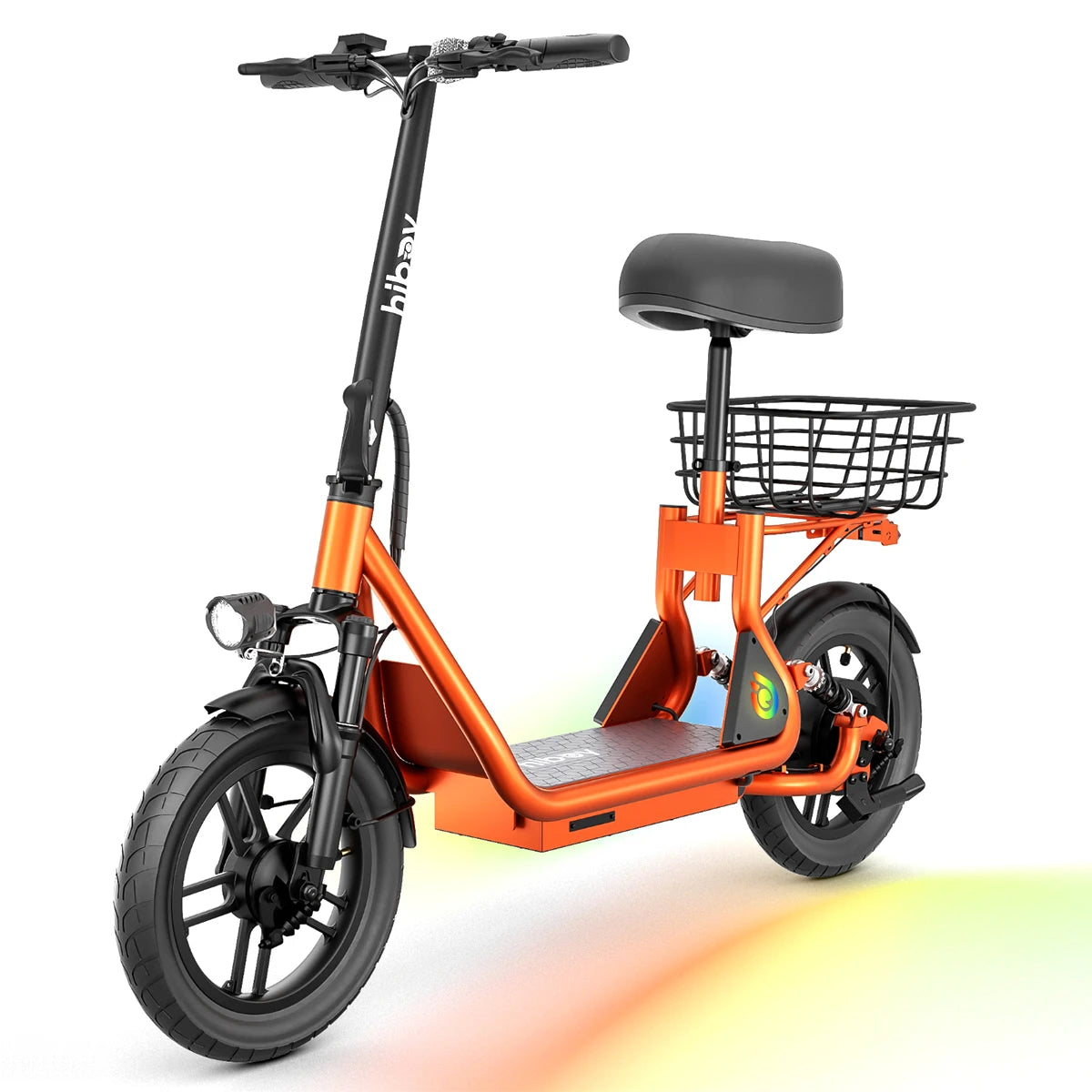 Electric Scooter with Seat for Adults
