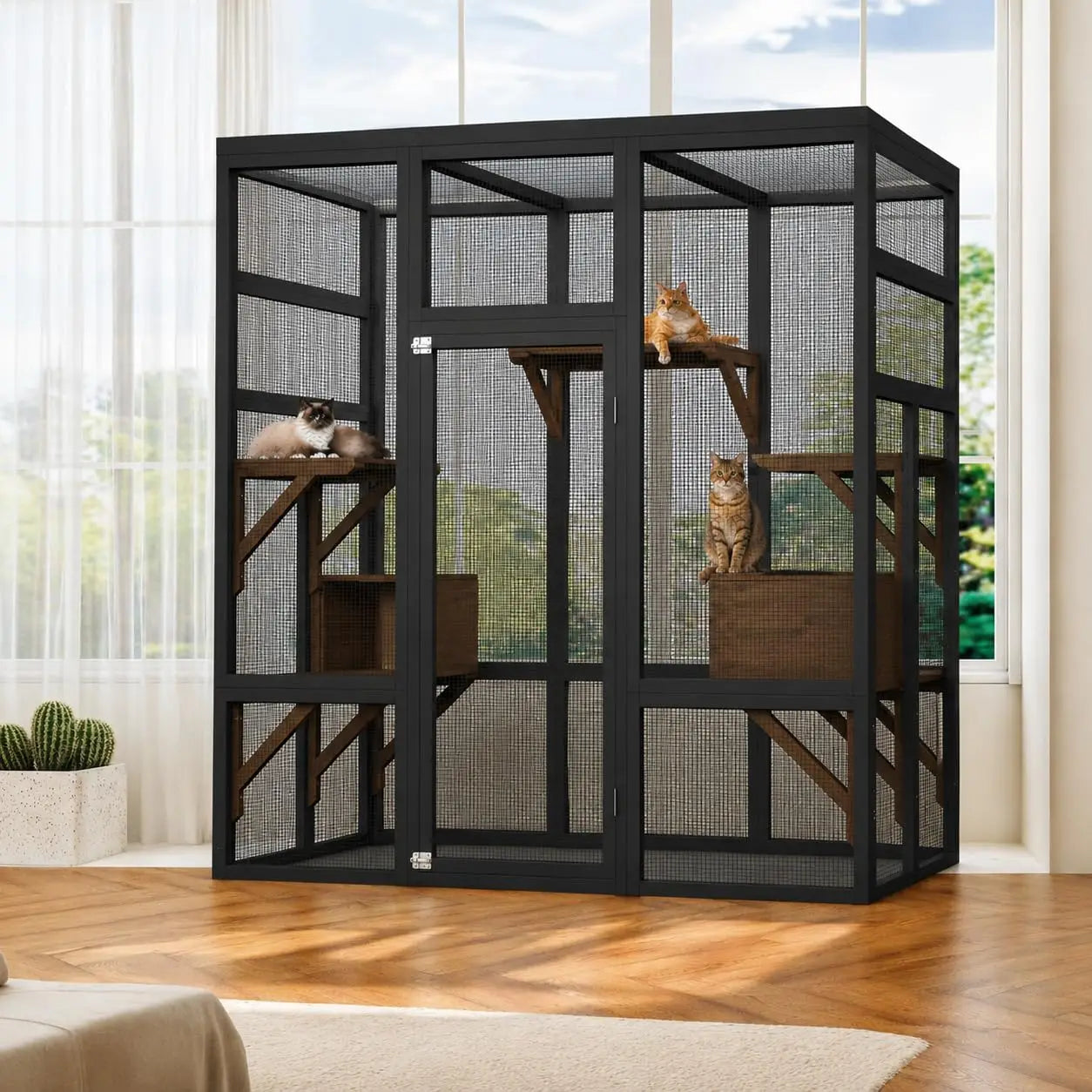 70in Outdoor  Cat Enclosure