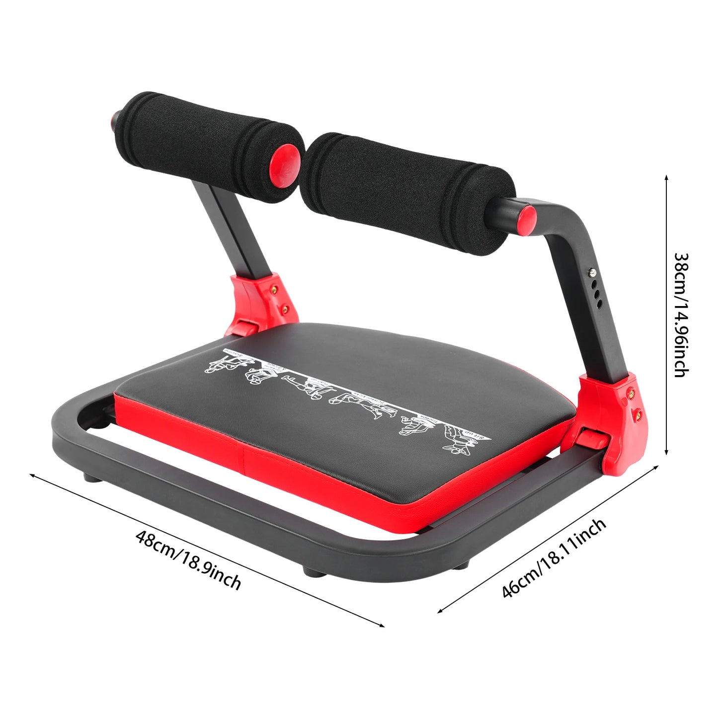 Abdominal Exerciser Machine Adjustable