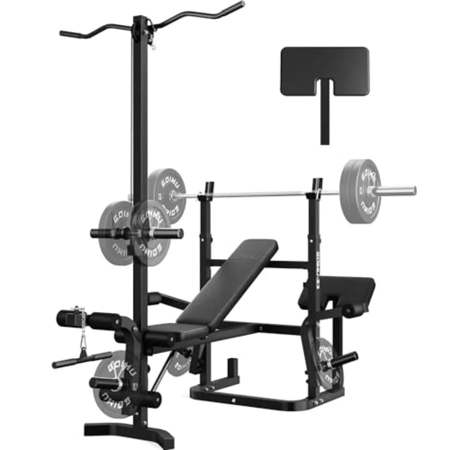900LBS Weight Bench Set no Weights