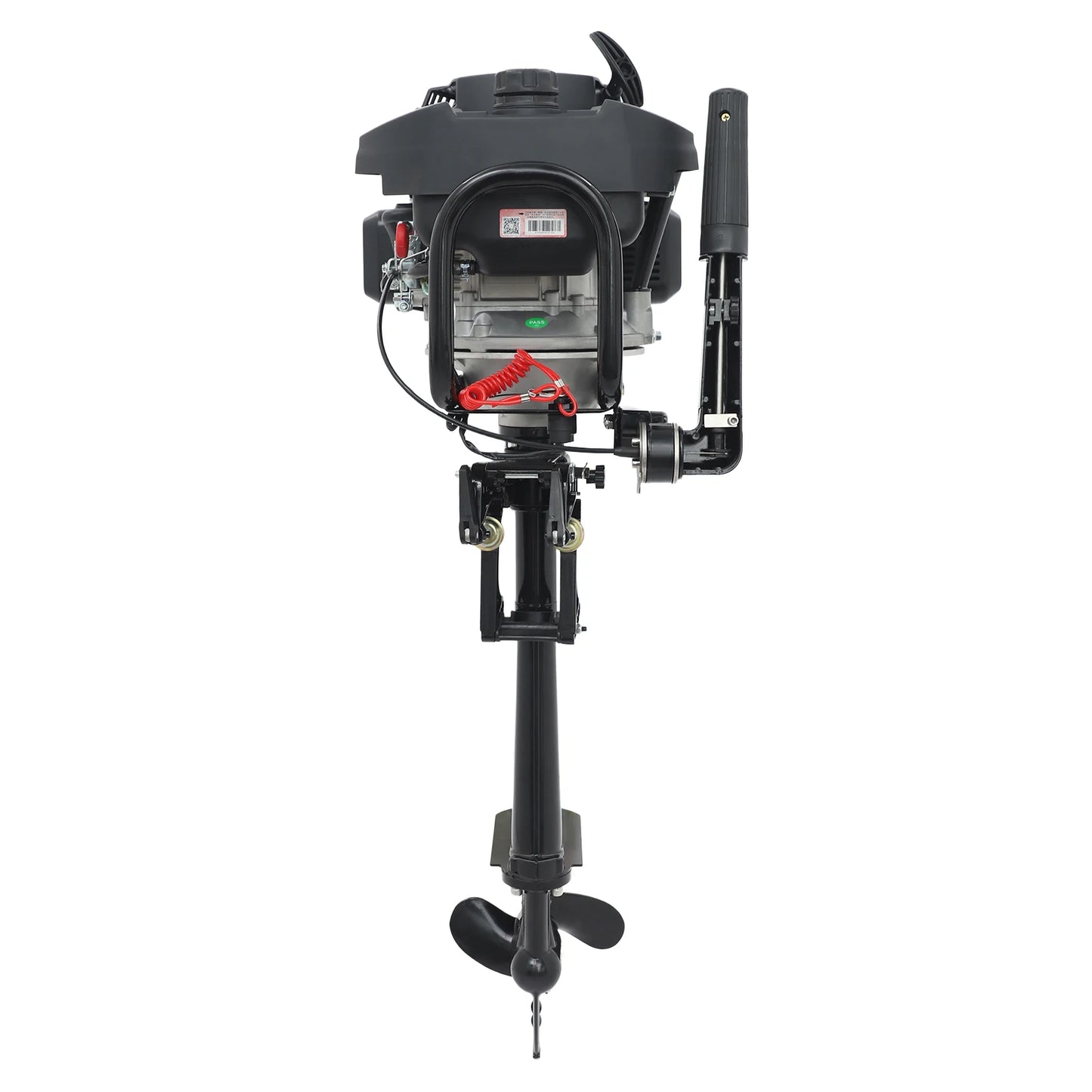 224cc 9HP Four Stroke Outboard Motor