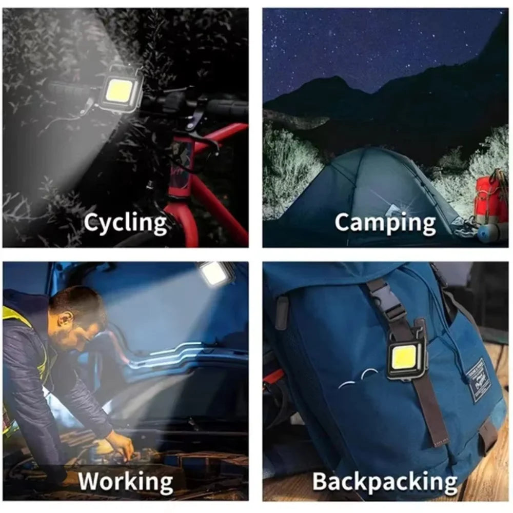 Keychain Light Camping