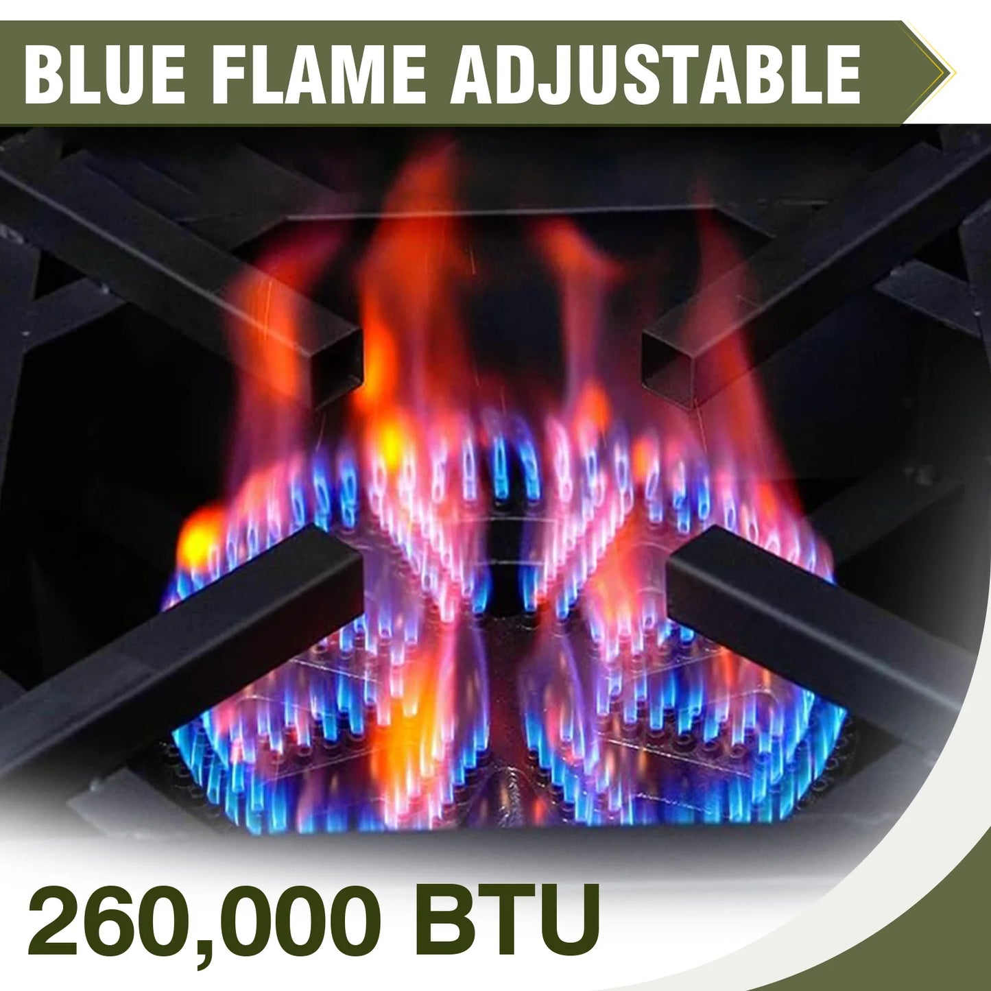 260,000 BTU High Pressure Outdoor Propane Burner