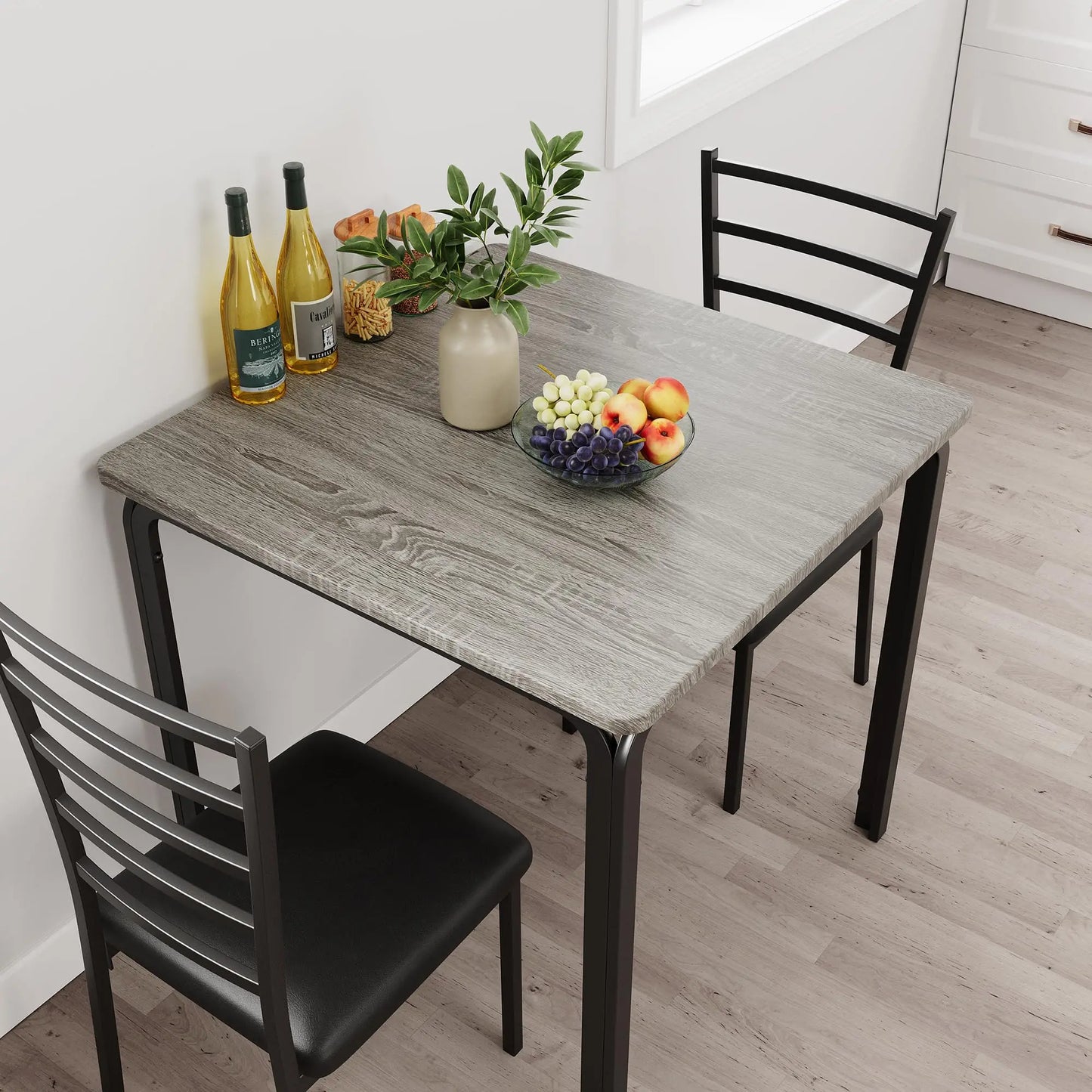3-Piece Dining Table Set For 2