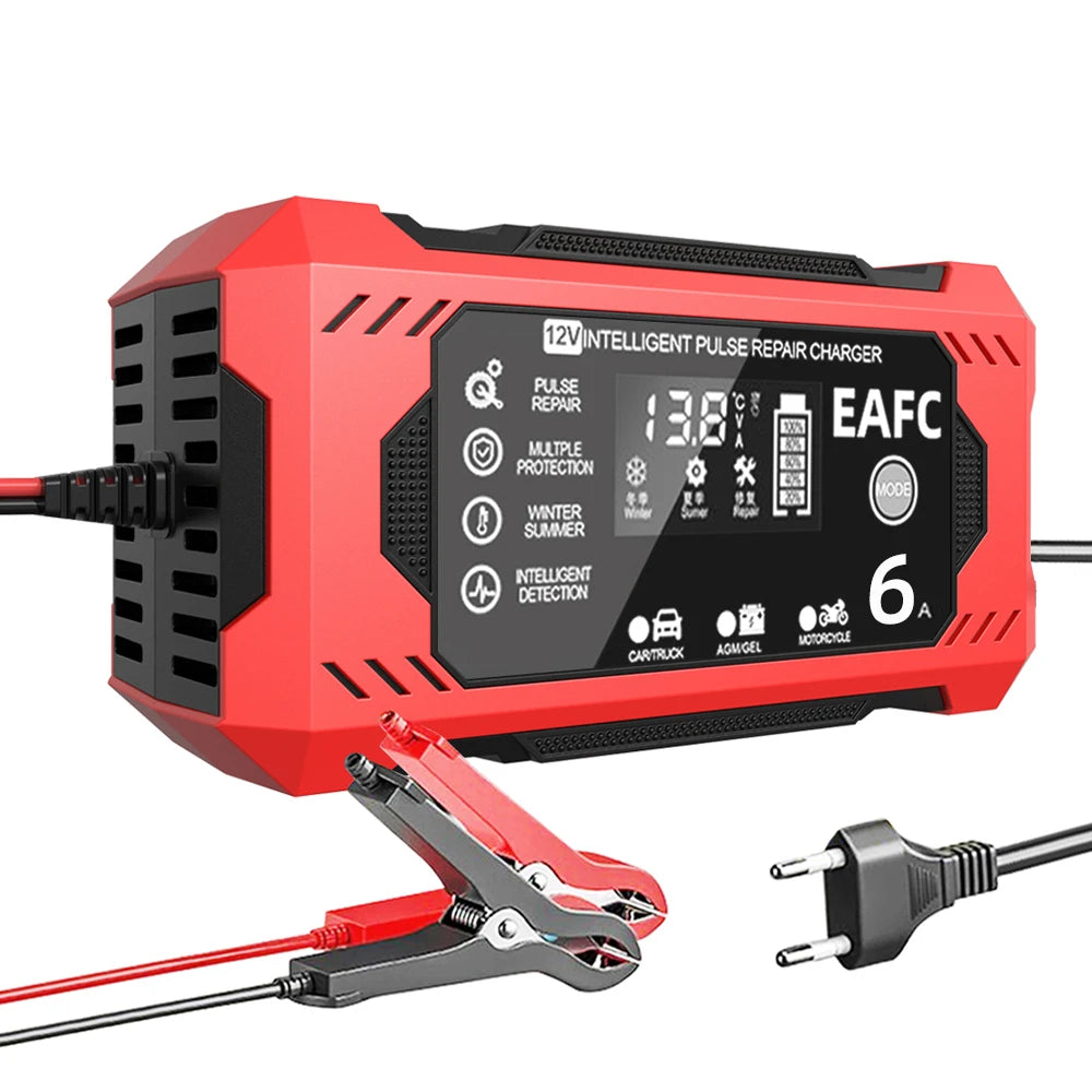 Car Battery Charger 12V 6A