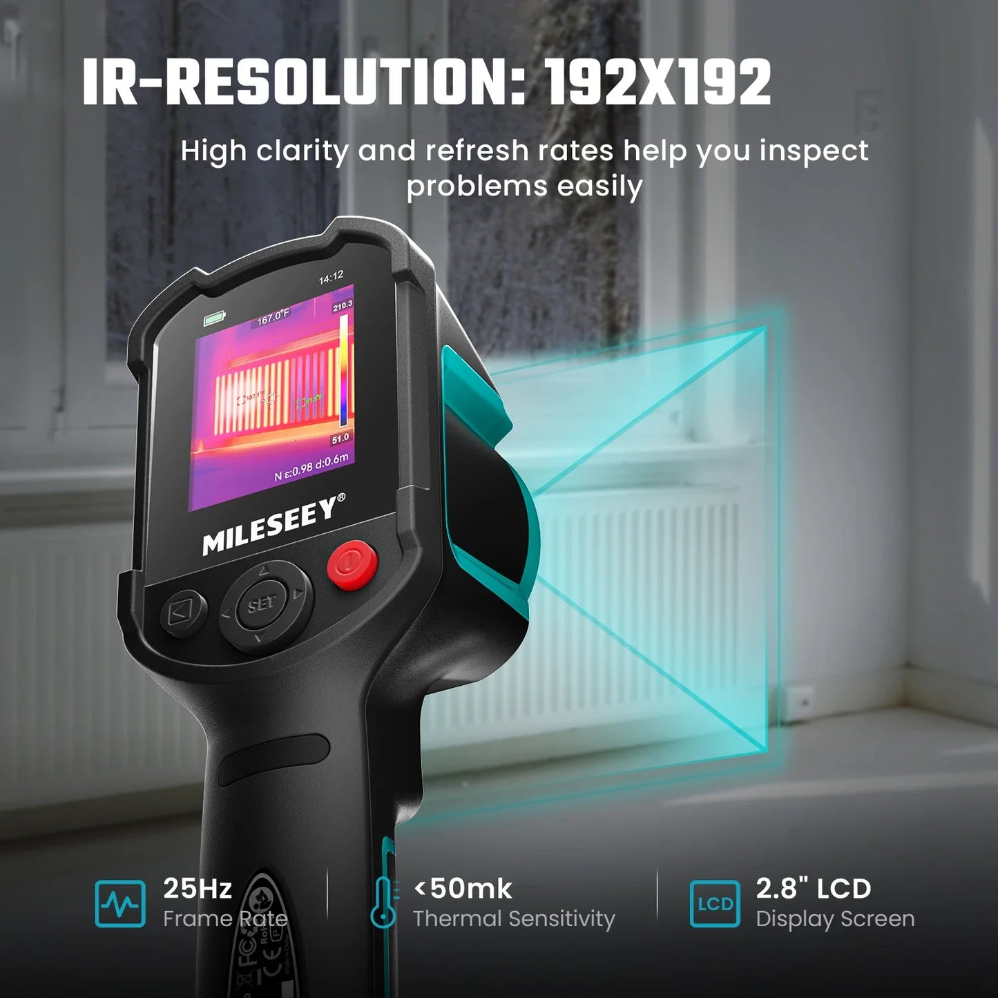 Infrared Thermal Imager Thermal Camera