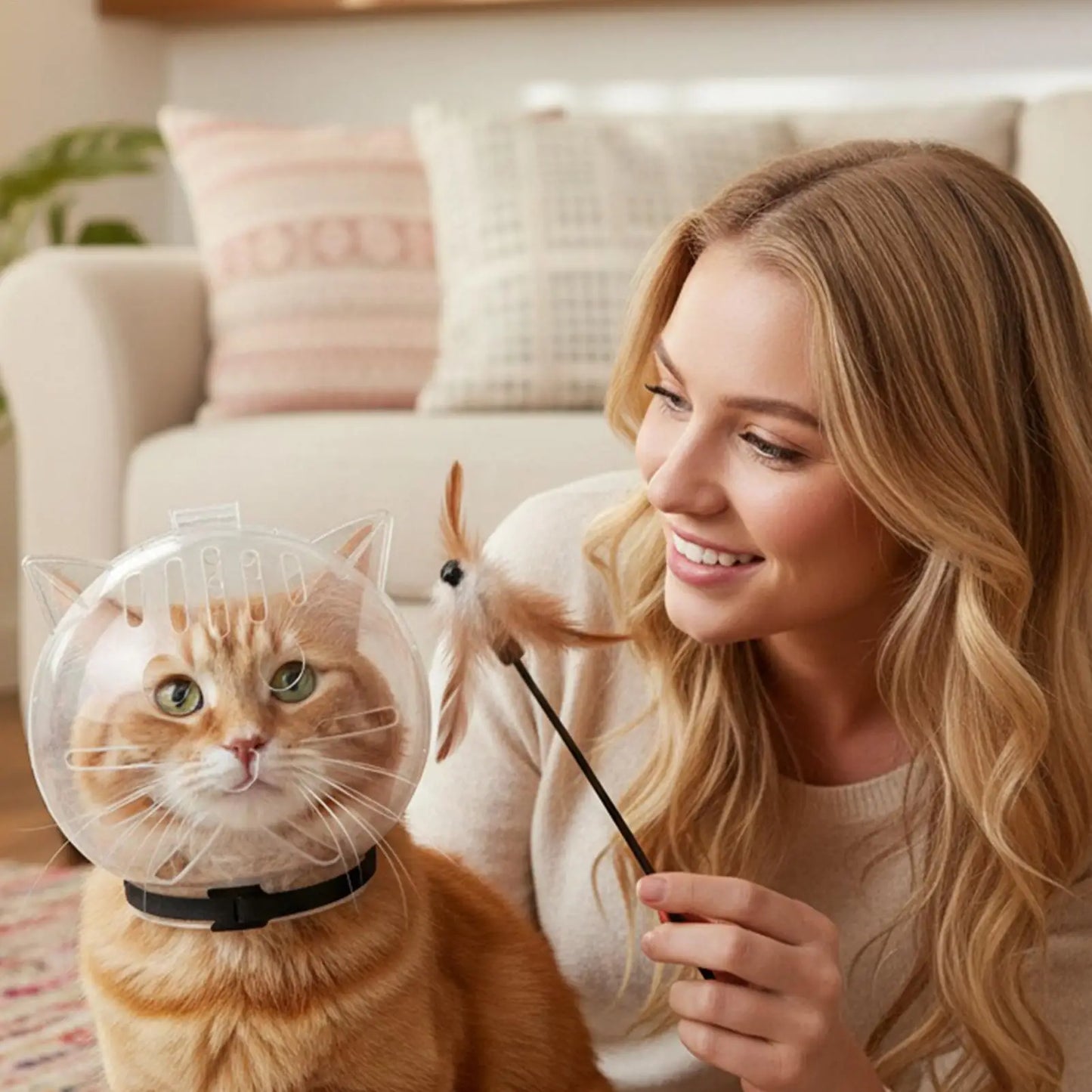 Breathable Sturdy Cat Muzzle