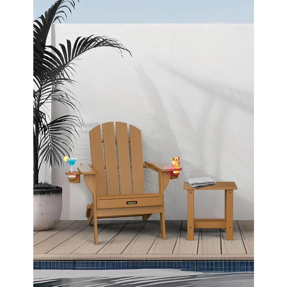 Folding Adirondack Chair Set of 4