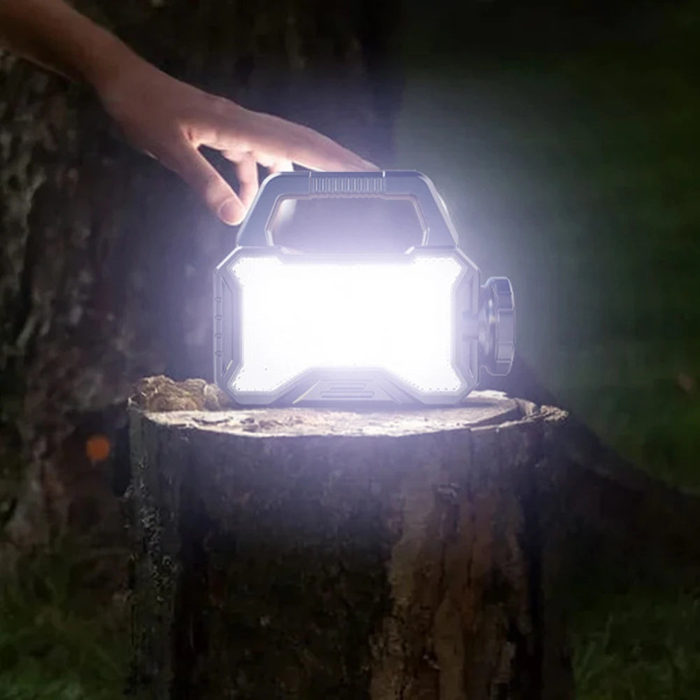 Solar Rechargeable  Spotlight
