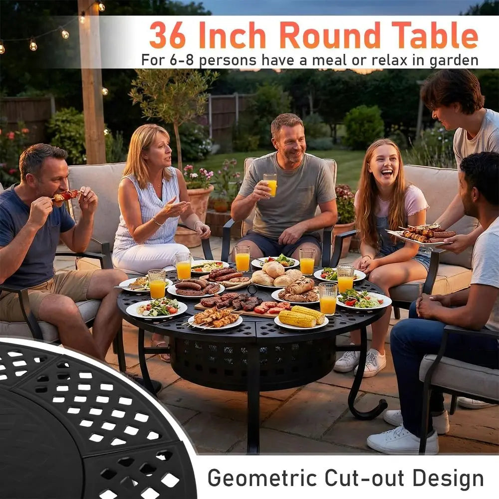36" Wood-Burning Fire Pit