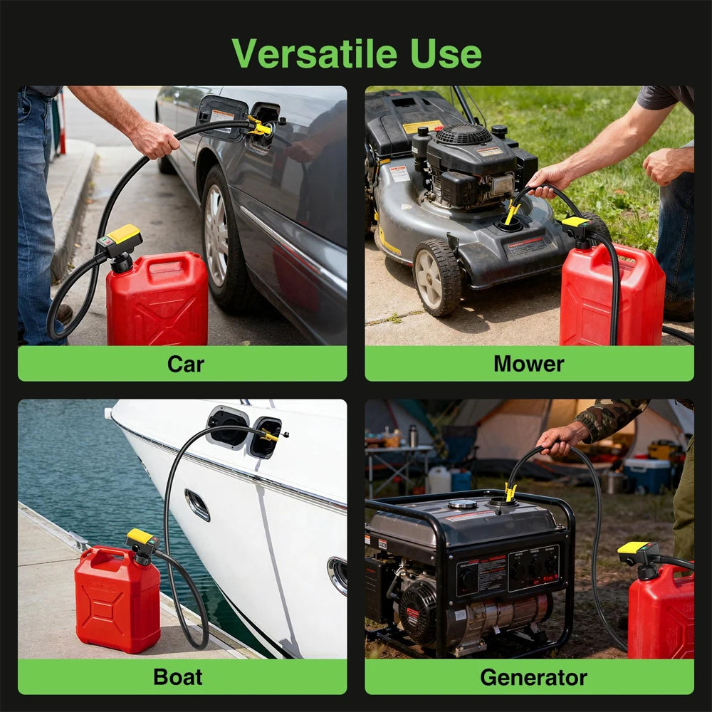 Electric Fuel Transfer Pump