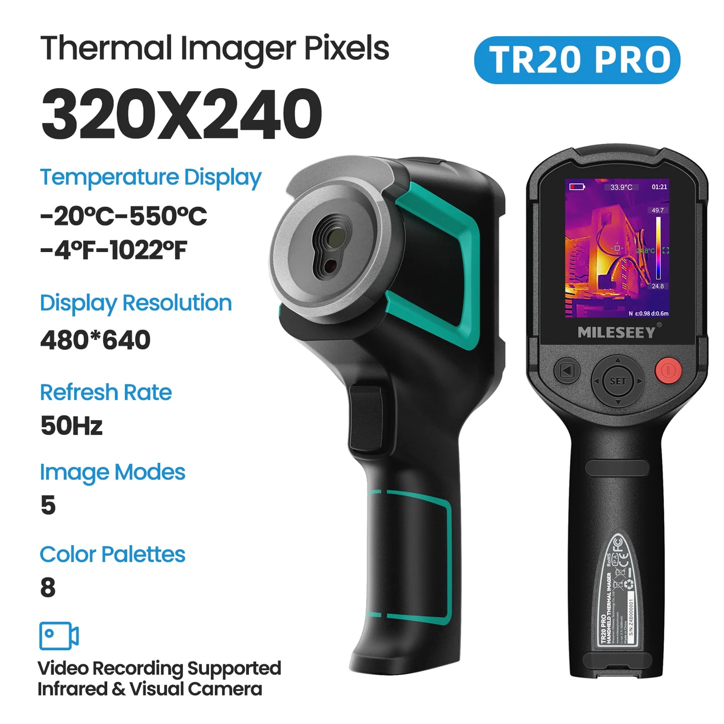 Thermal Imaging Camera Infrared