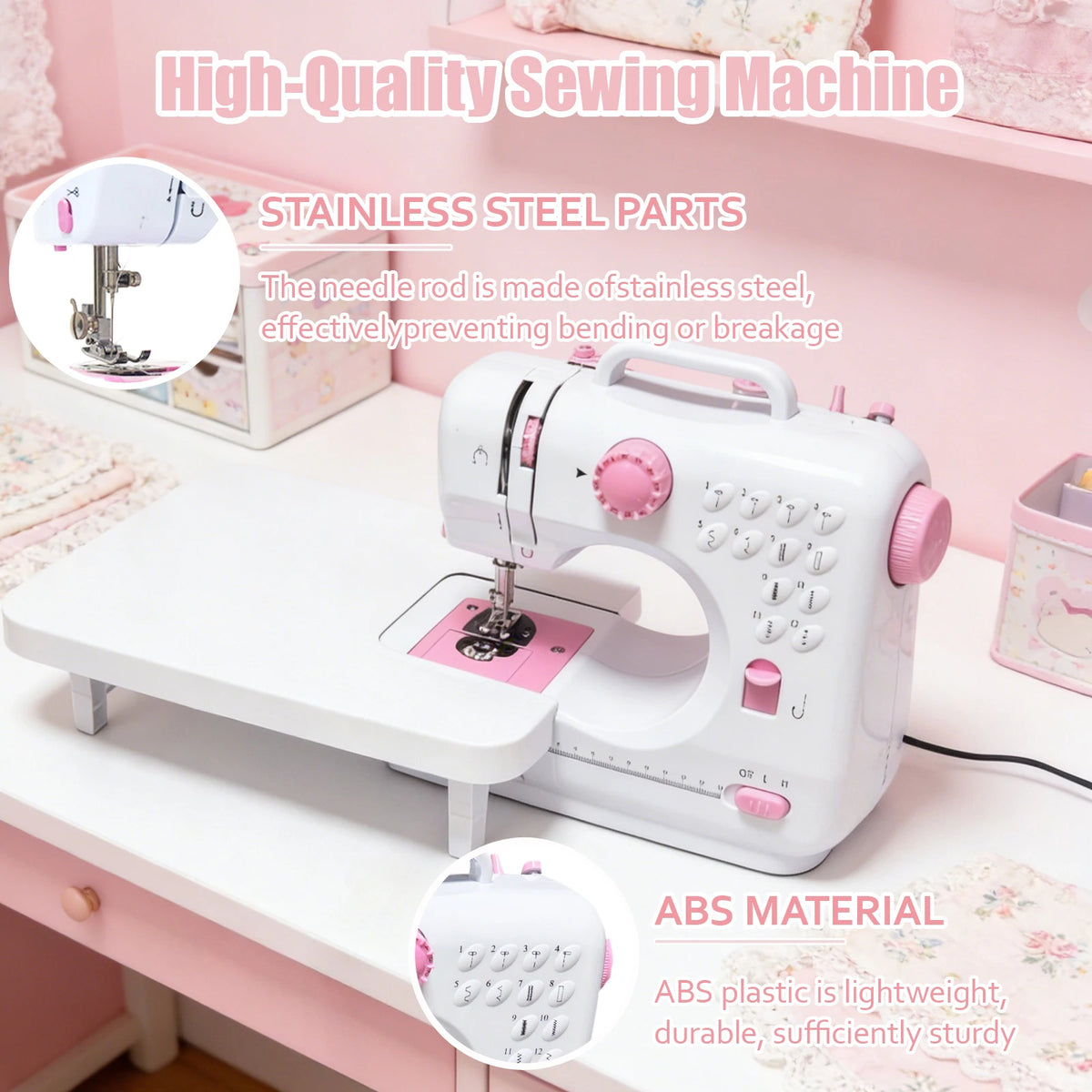Portable Mini Sewing Machine