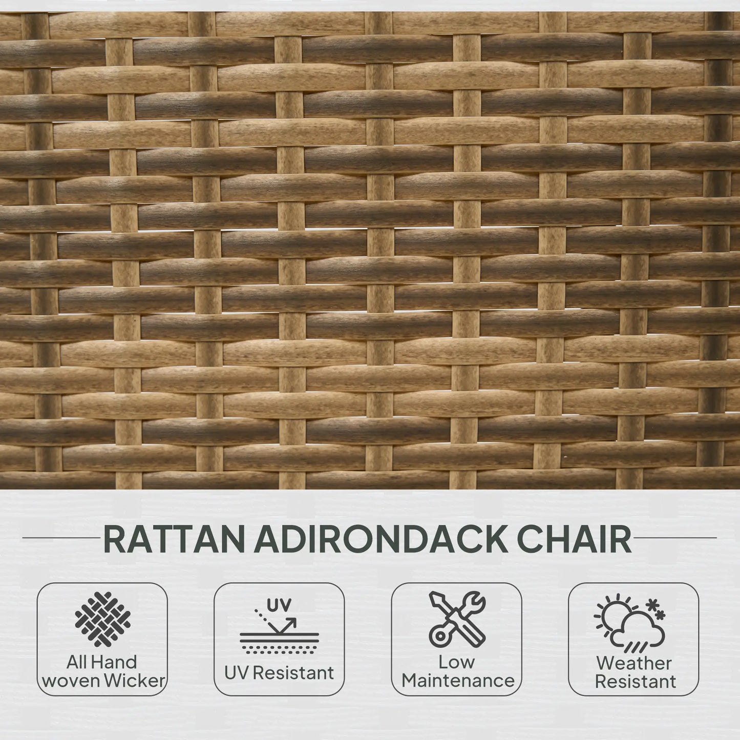 Patio Adirondack Chair
