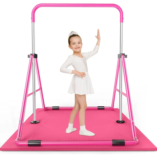 Expandable Gymnastics Bar for Kids