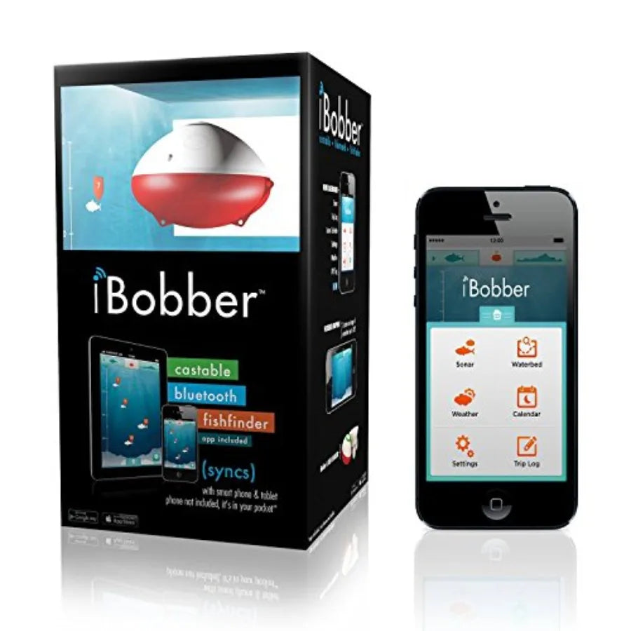 Portable wireless Bluetooth fish finder