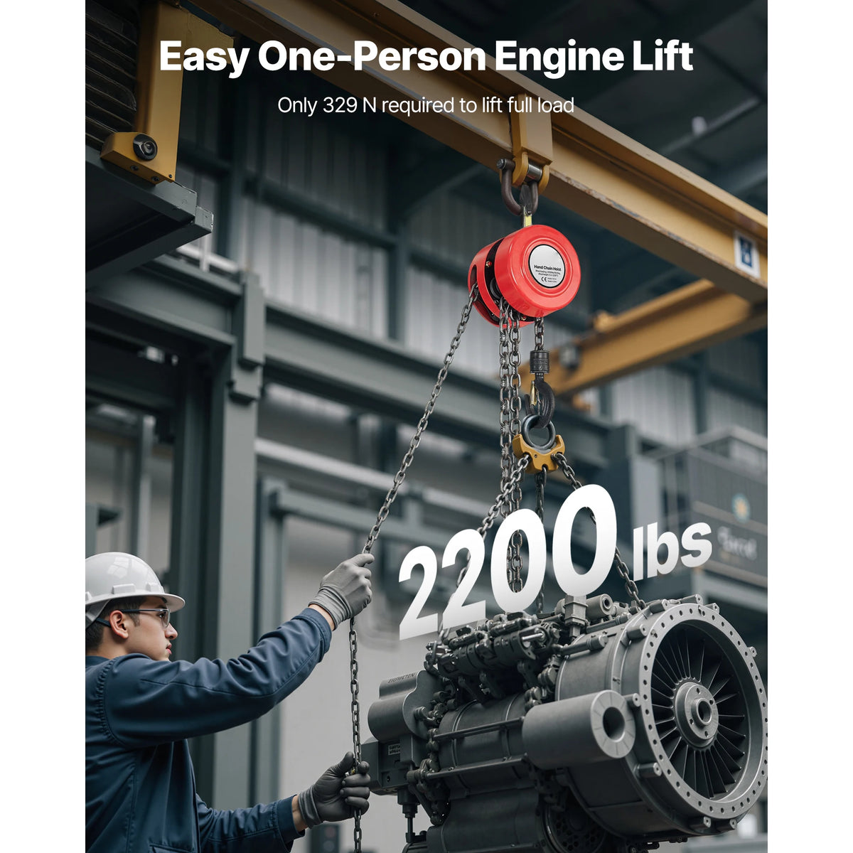 2T Hand Chain Hoist Manual