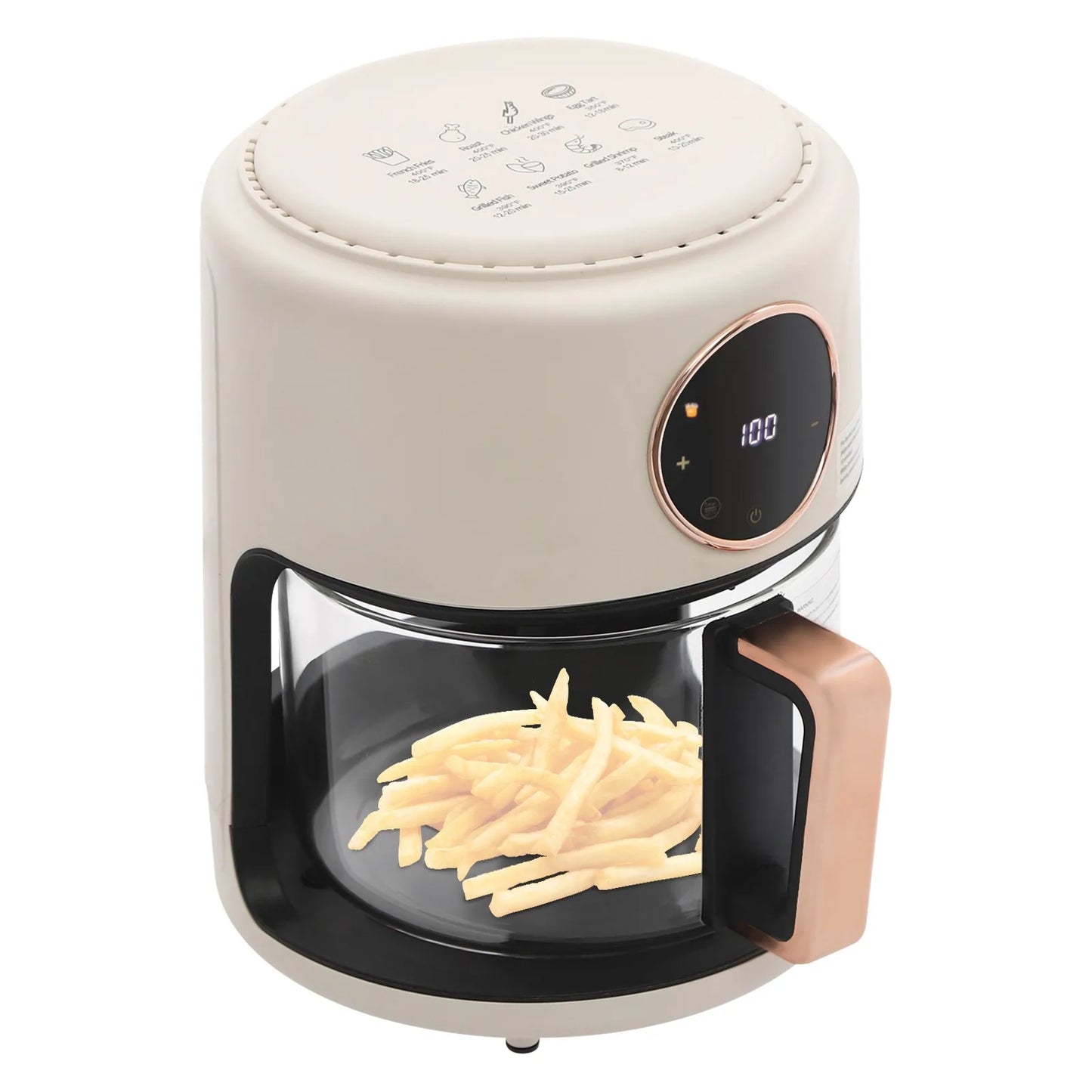 Glass Air Fryer