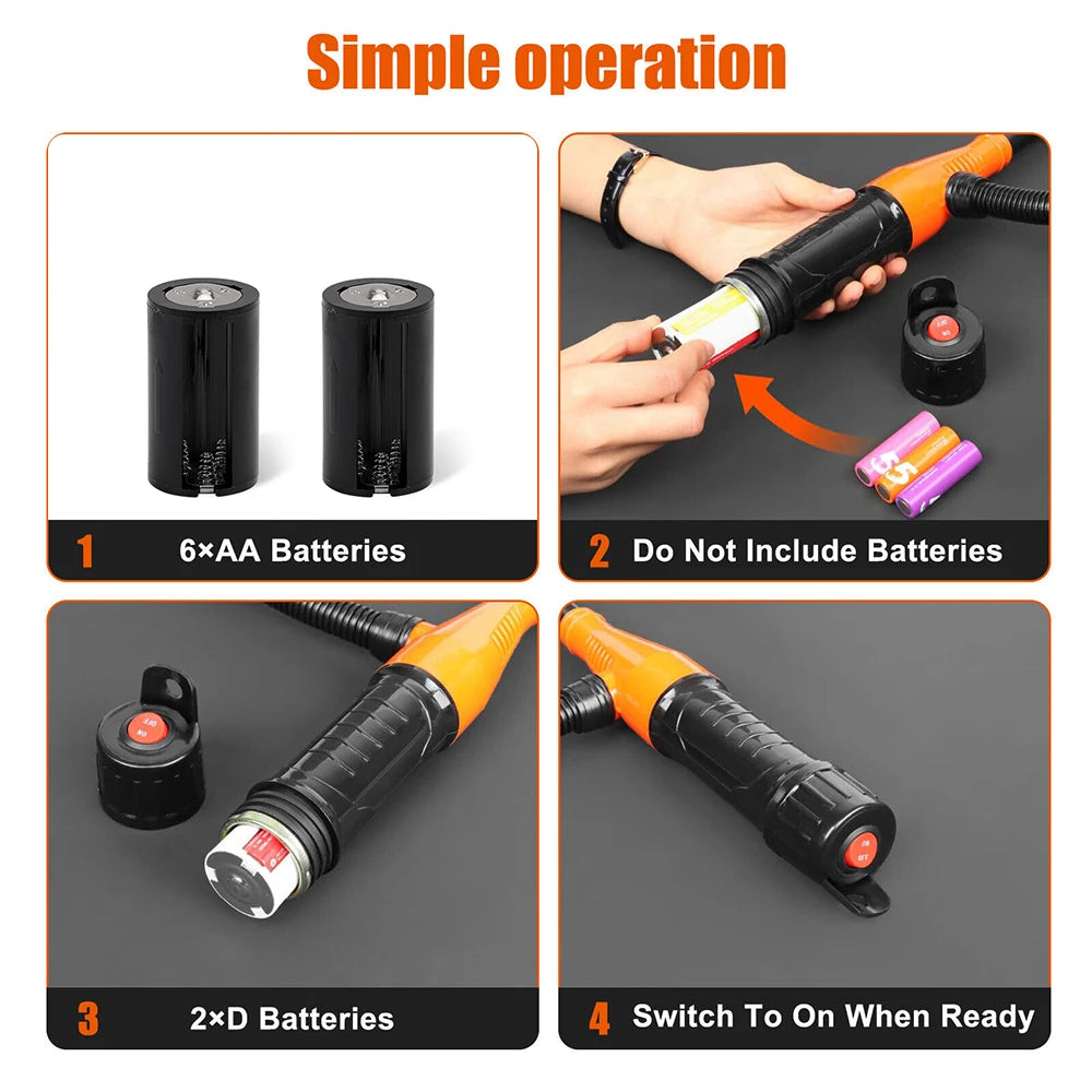 Electric Liquid Transfer Pump (Batteries Not Included)