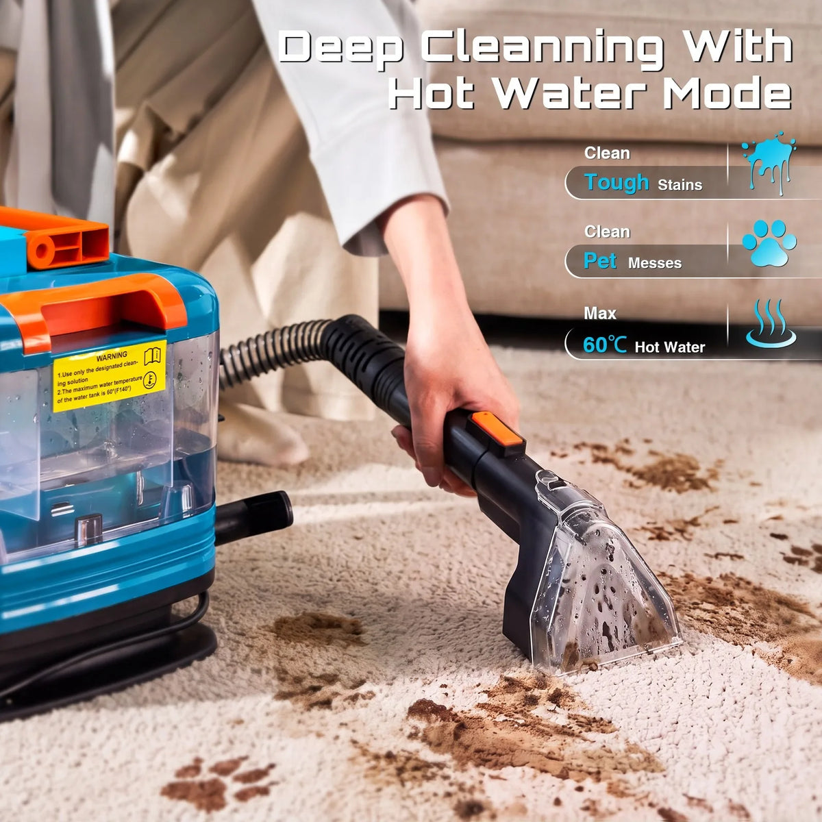 Portable Steam Cleaner