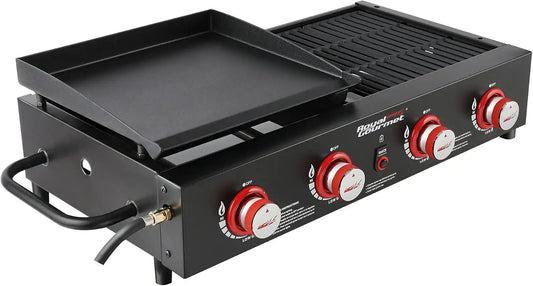 4 - Burner Tailgater Grill and Griddle