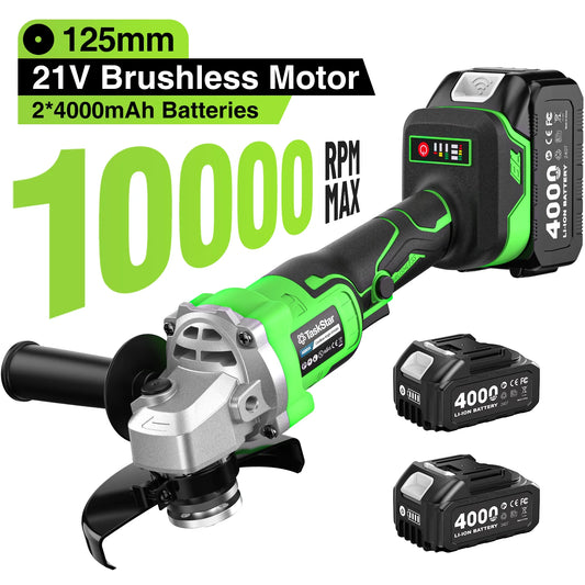 Electric Cordless Angle Grinder