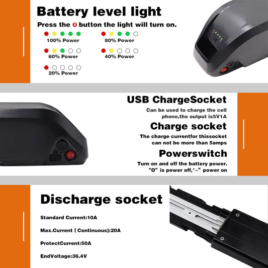 Li-ion EBike Battery