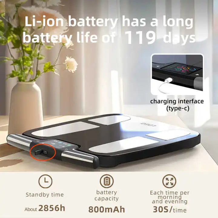 Smart Digital Bathroom Scale