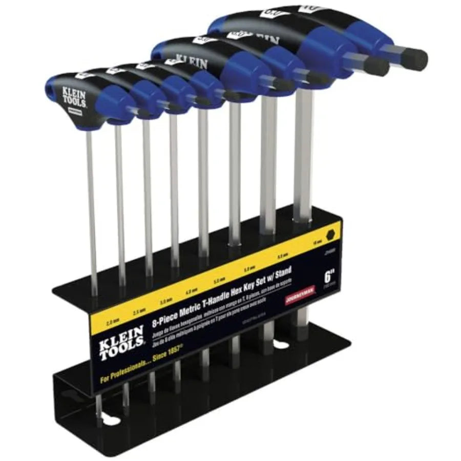 T-Handle Hex Key Set Metric