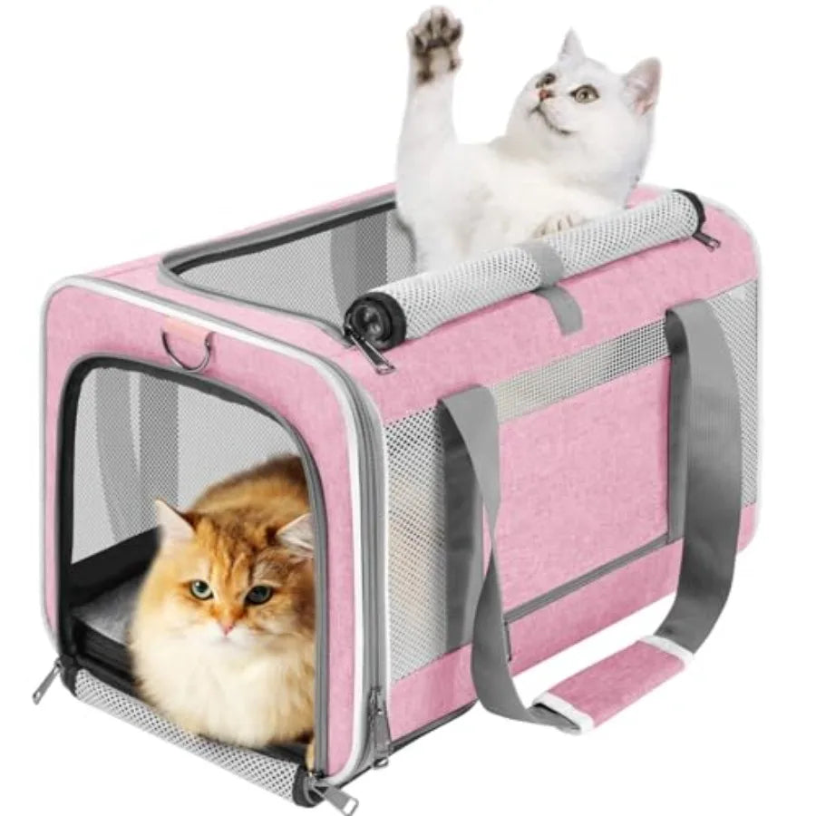 Soft, Collapsible Travel Pet Carry Bag