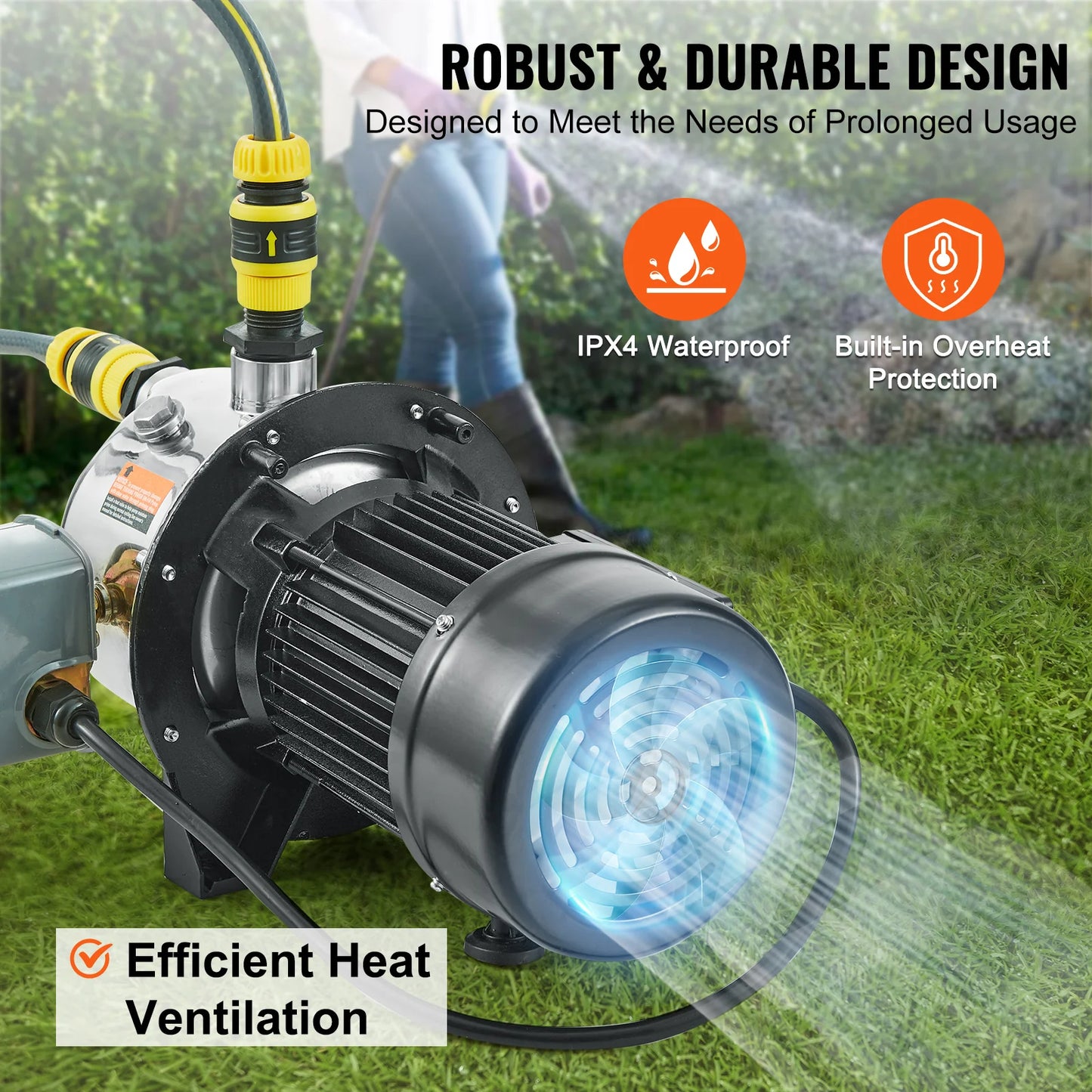 Shallow Well Jet Pump