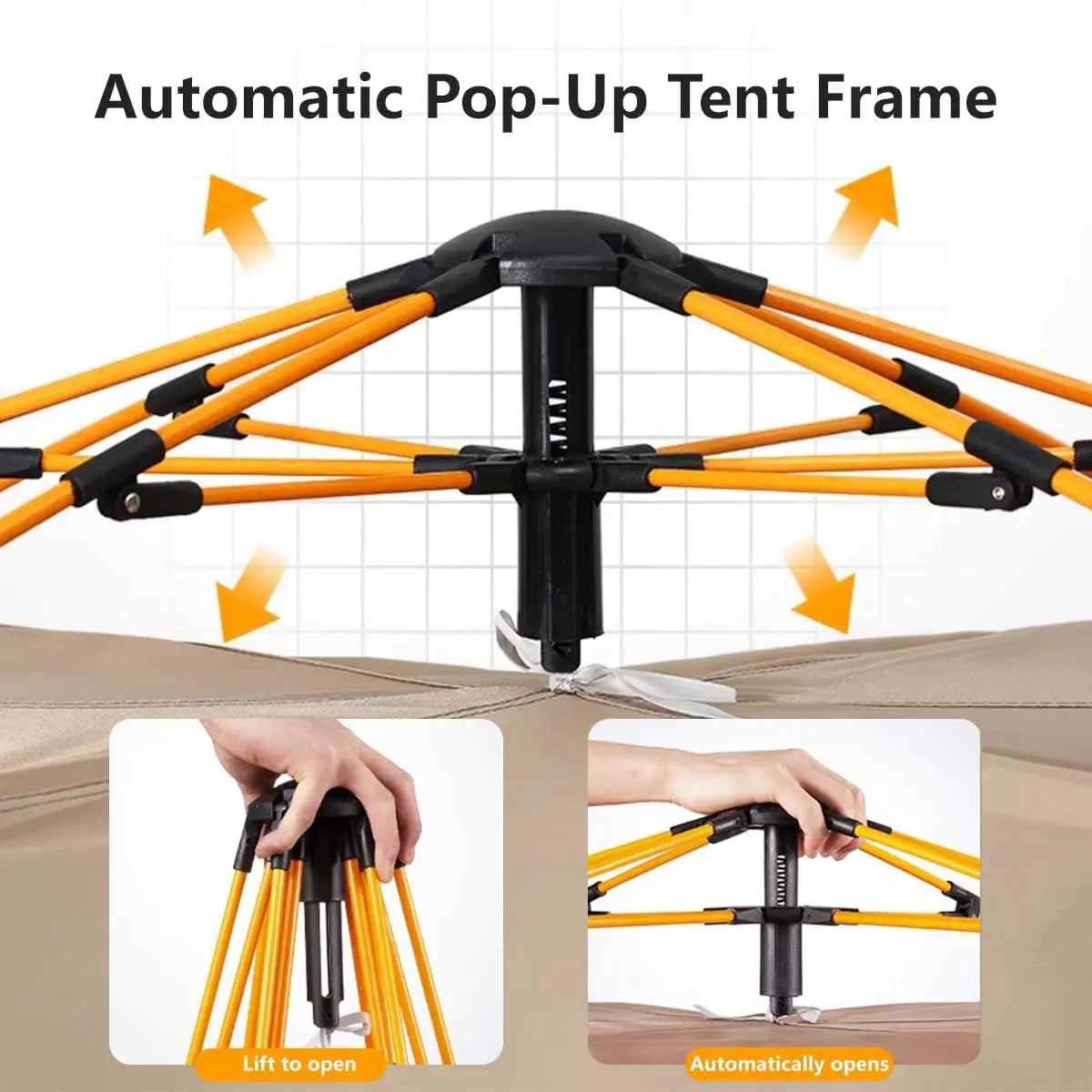 Pop-Up Camping Tent