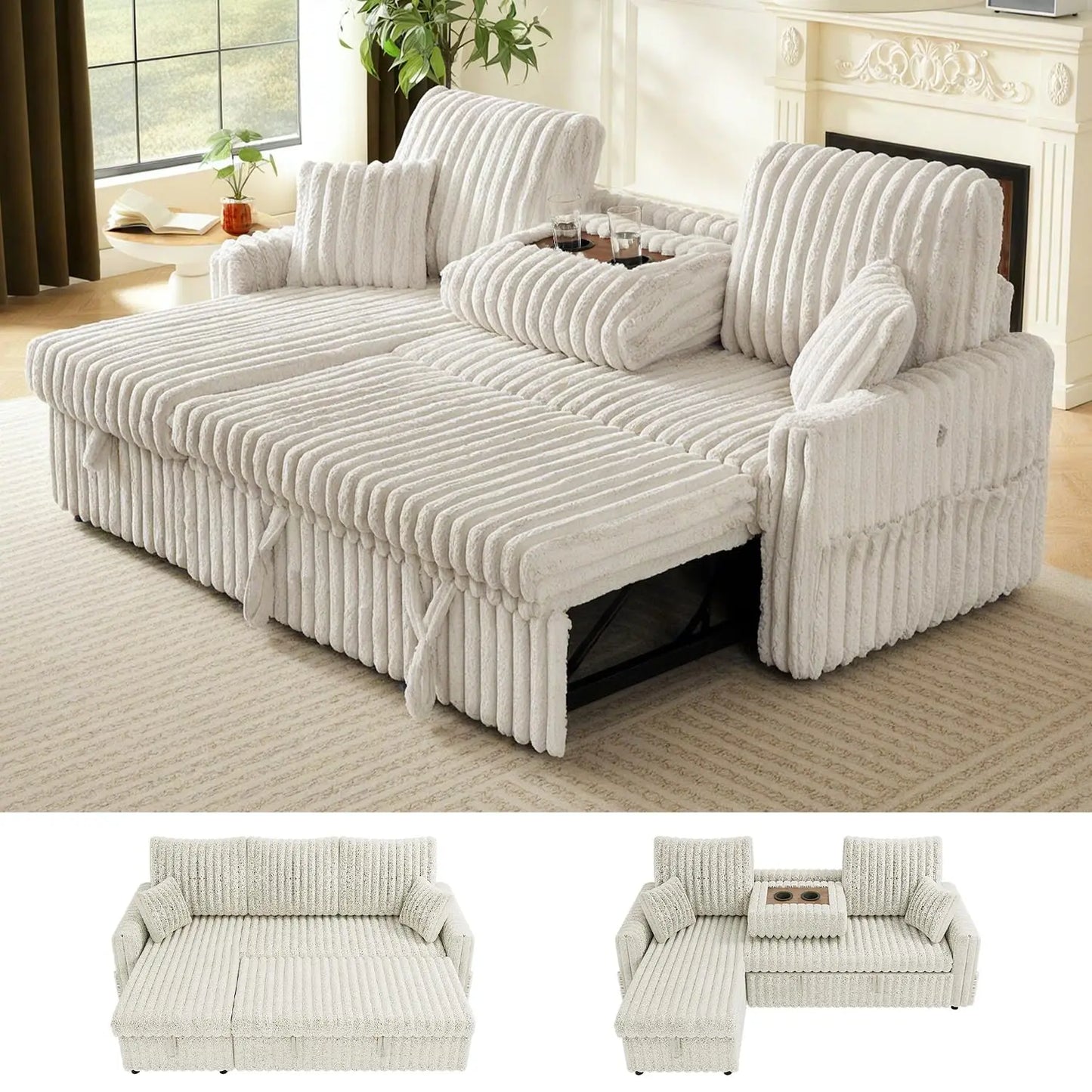 Sleeper Sofa Bed