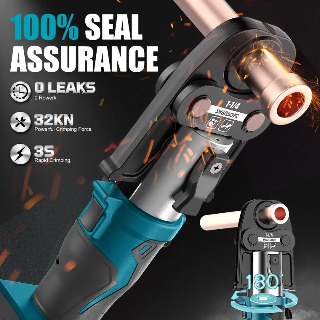 Copper Pipe Crimping Tool