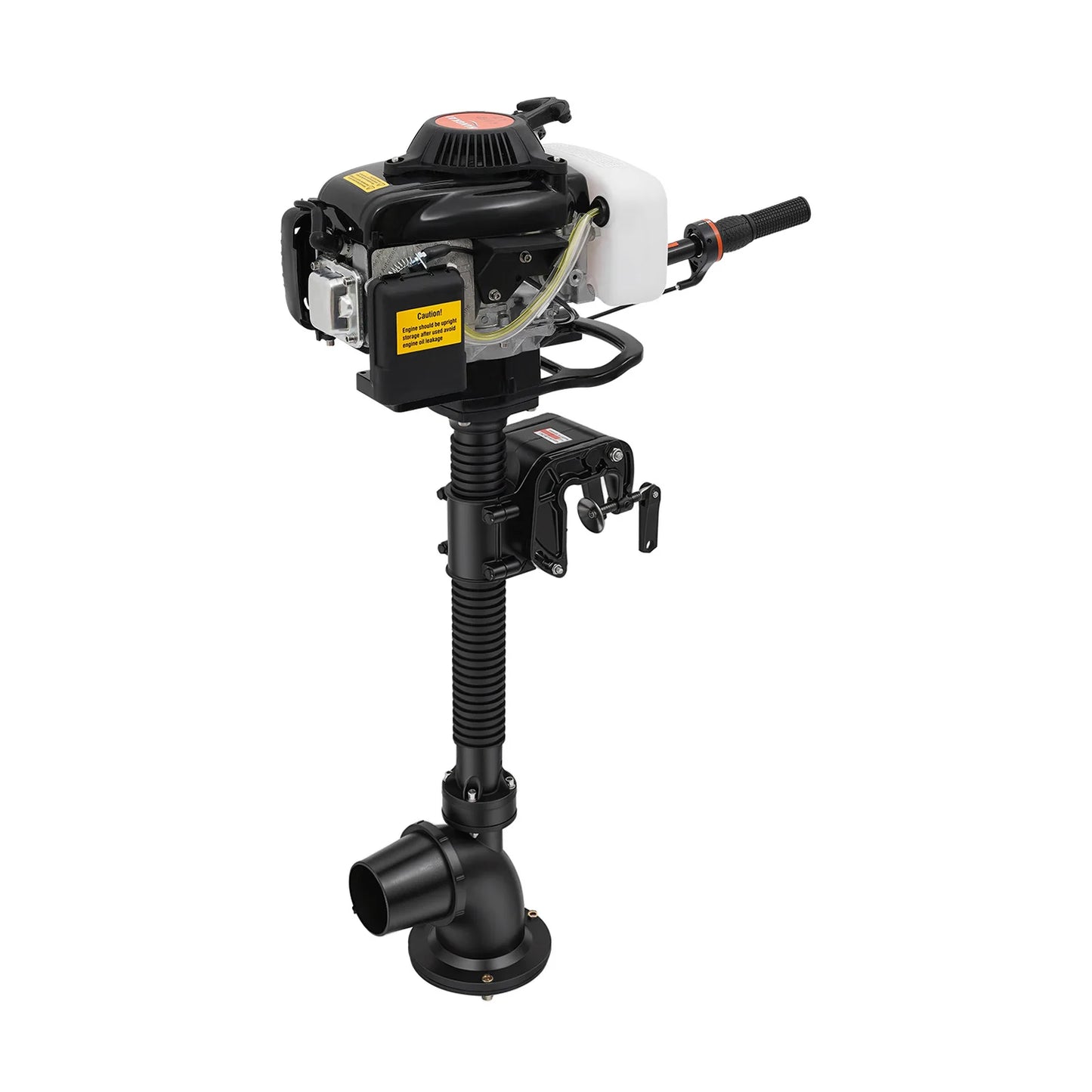 Gasoline Outboard Motor, 4HP Four-Stroke Jet Pump