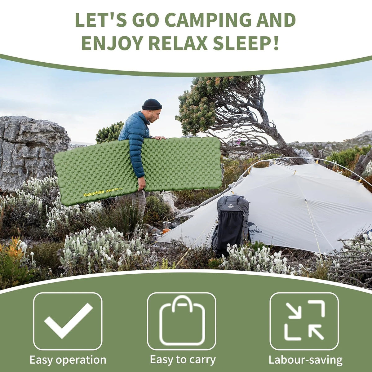 Ultralight Camping Air Mattress