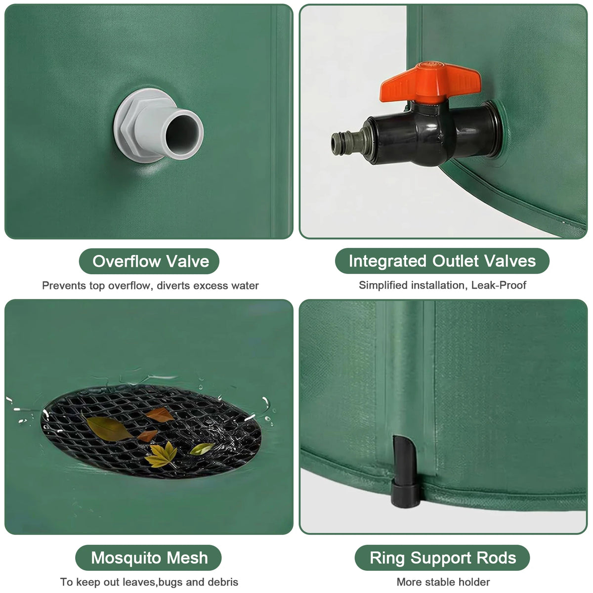 Collapsible Rain Barrel