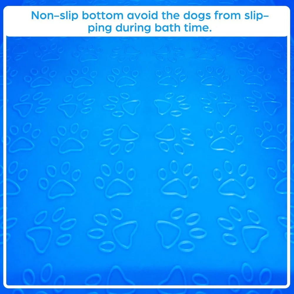 45 Inch Foldable Dog Wash Station