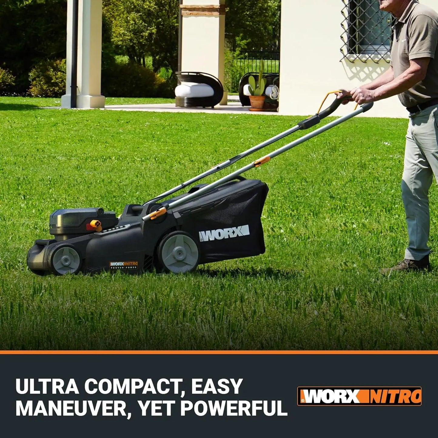 Cordless Lawn Mower