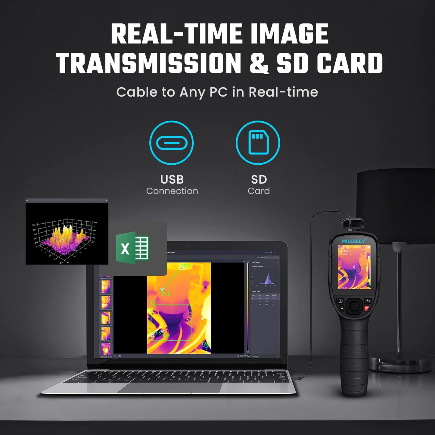 Thermal Imaging Camera Infrared