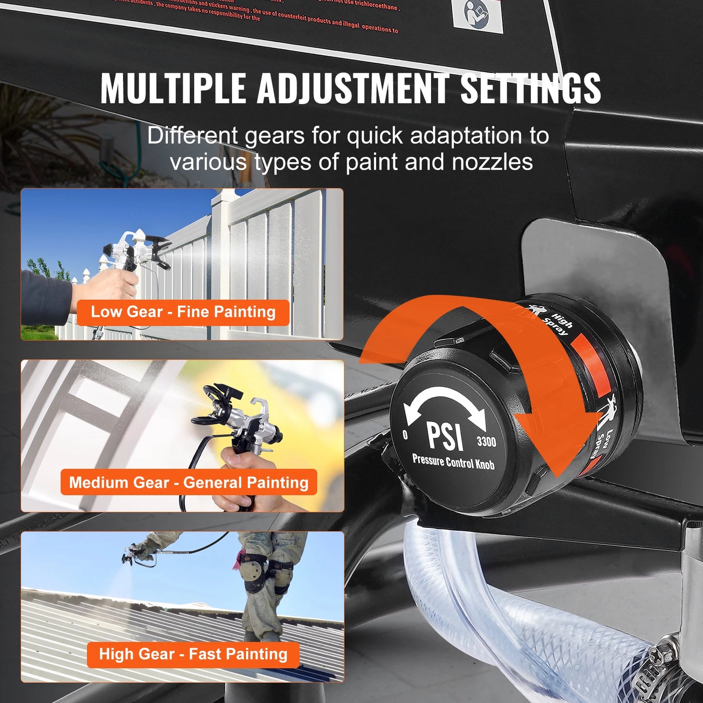 Airless Paint Sprayer 3000PSI