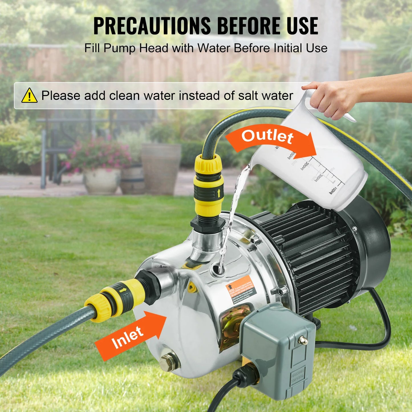 Shallow Well Jet Pump