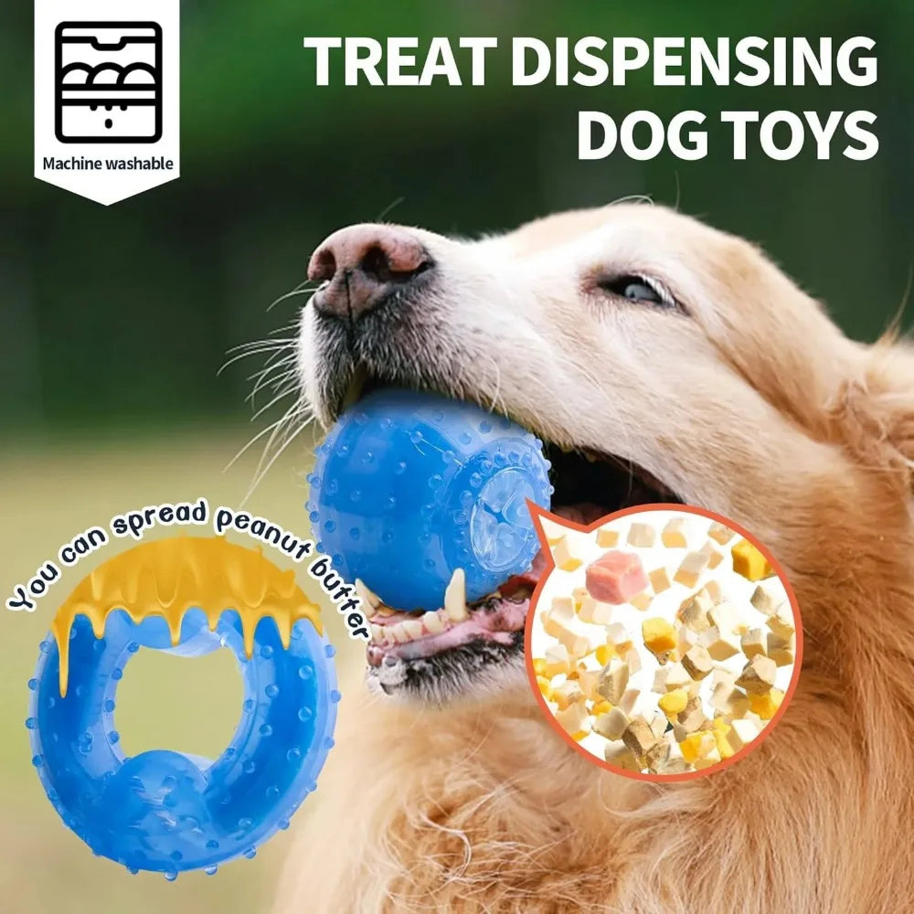 Dog Chew Toys Teething Balls
