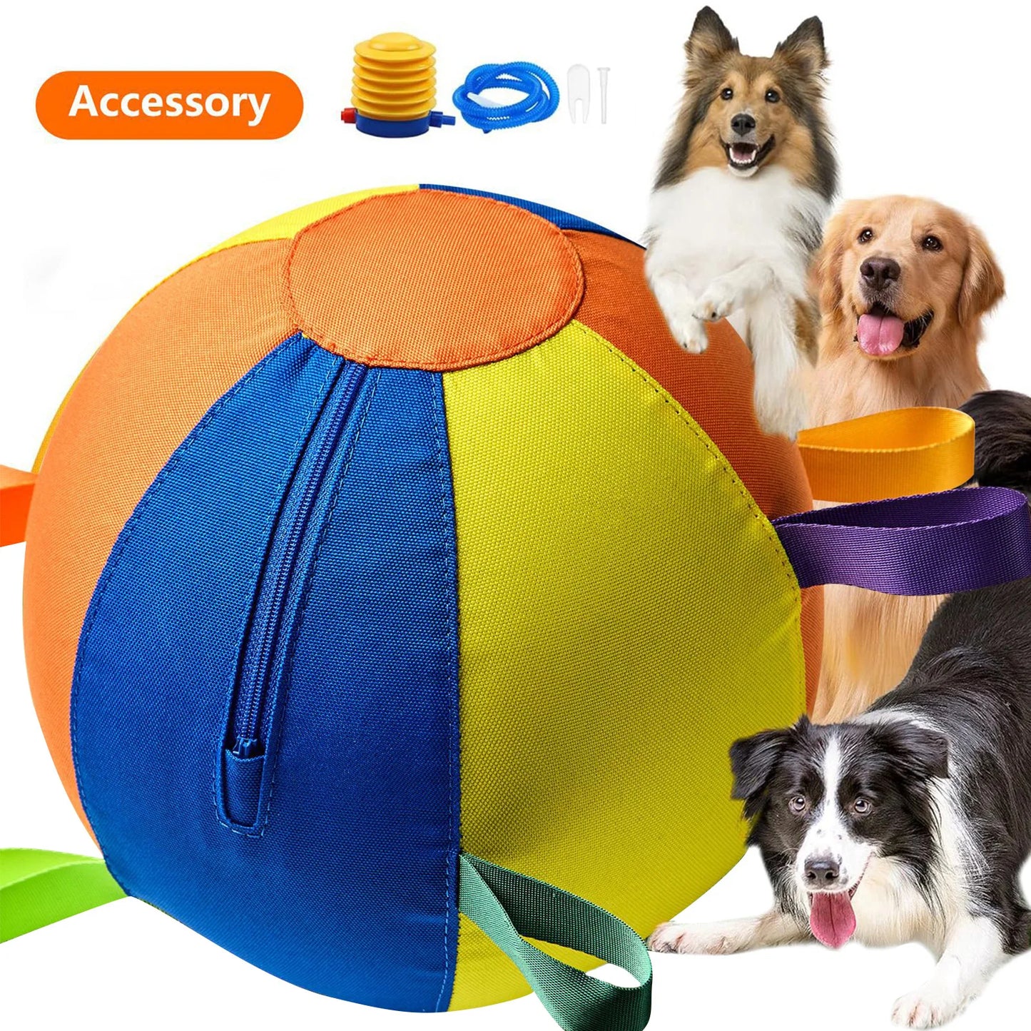 Giant Herding Ball with Straps